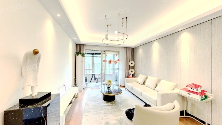 格力地产双子星二手房实景图