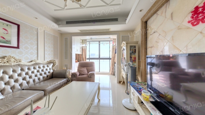 龙豪国际花园二手房实景图