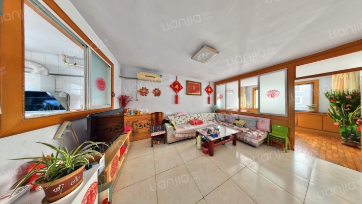 夜市小区二手房实景图