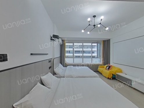 整租·万达39克拉 1室1厅 北