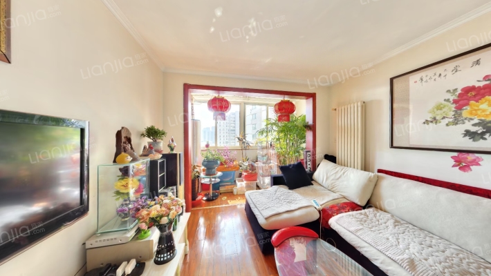 新岭花园三期二手房实景图