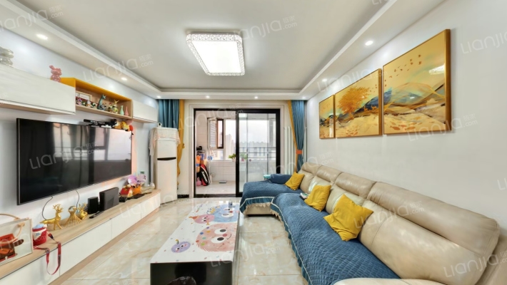 力高澜湖郡二手房实景图