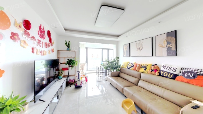 龙湖星海彼岸二手房实景图