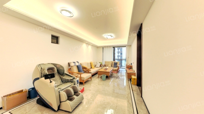 建发悦玺花园二手房实景图