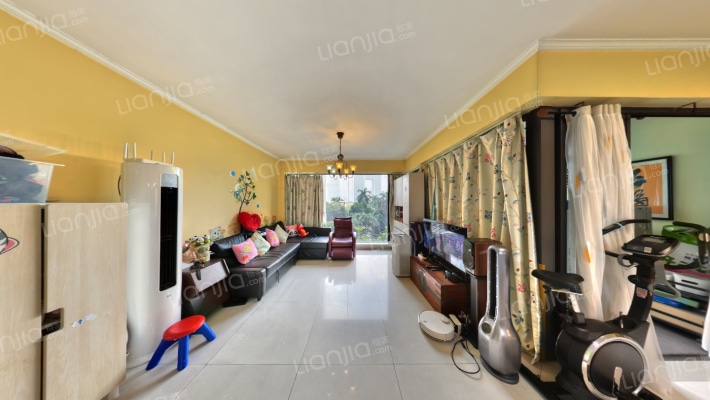 中海蓝湾二手房实景图