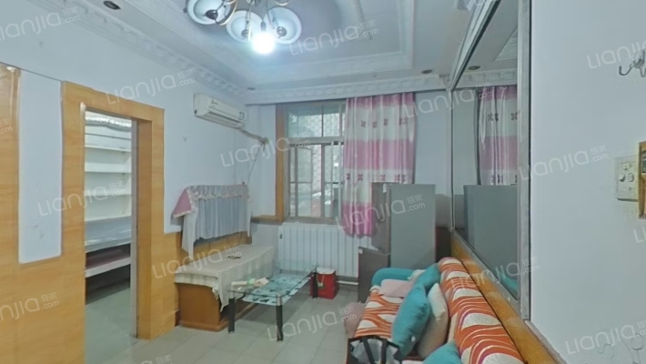 棉纺厂家属院二手房实景图