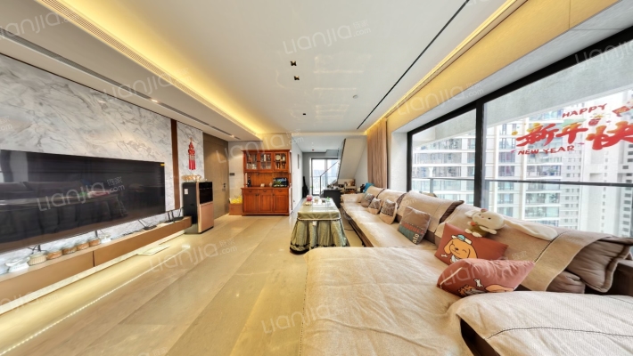 龙江金茂府二手房实景图