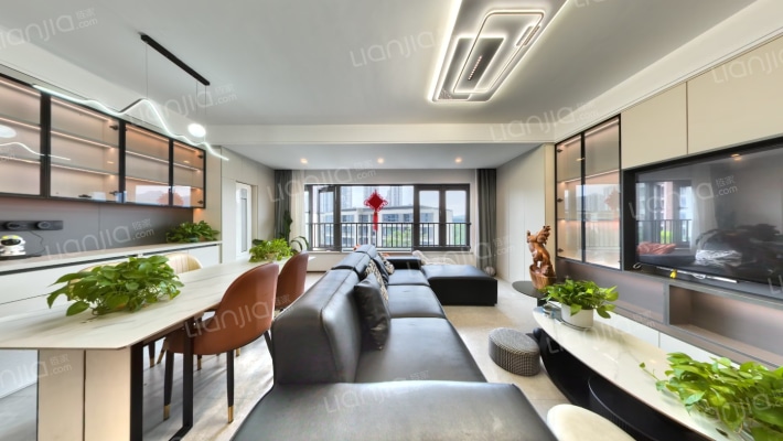 学樘金茂悦一期二手房实景图