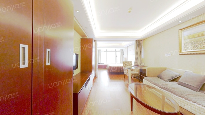 世贸丽晶城欧美中心二手房实景图