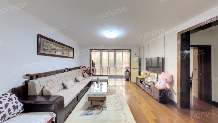 公务员小区二手房实景图