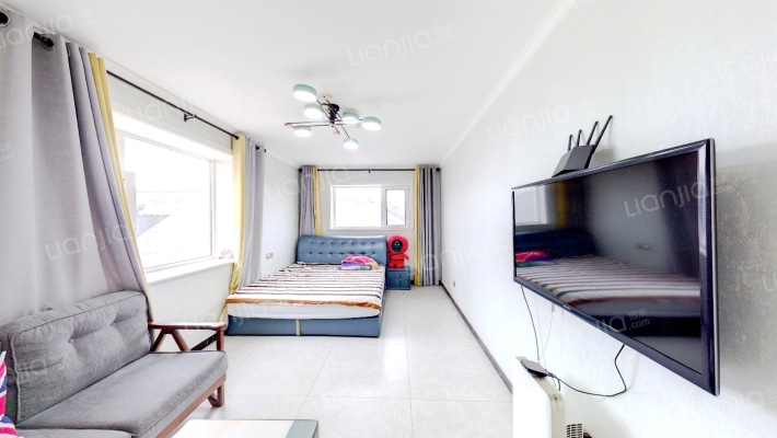 谈固小区内配第三生活区二手房实景图