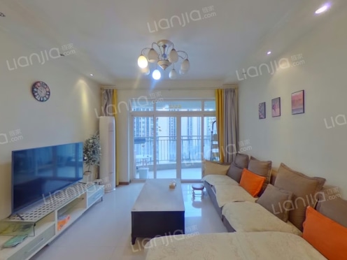 整租·华宇渝州新都 2室1厅 东南