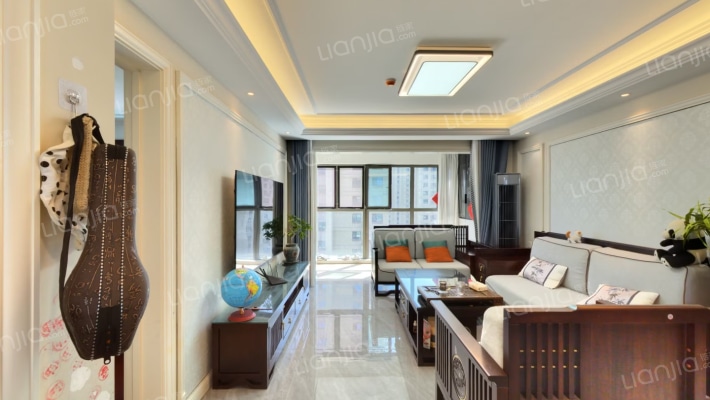 海尔地产中央花园二手房实景图