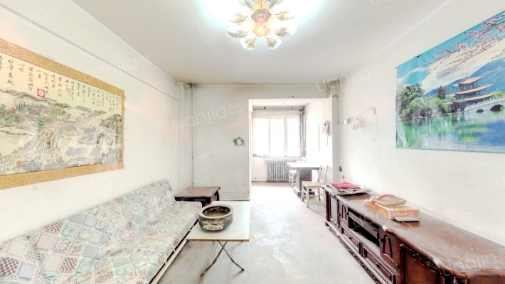 金轮颐园小区二手房实景图