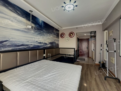 整租·天一仁和财富中心 1室0厅 南