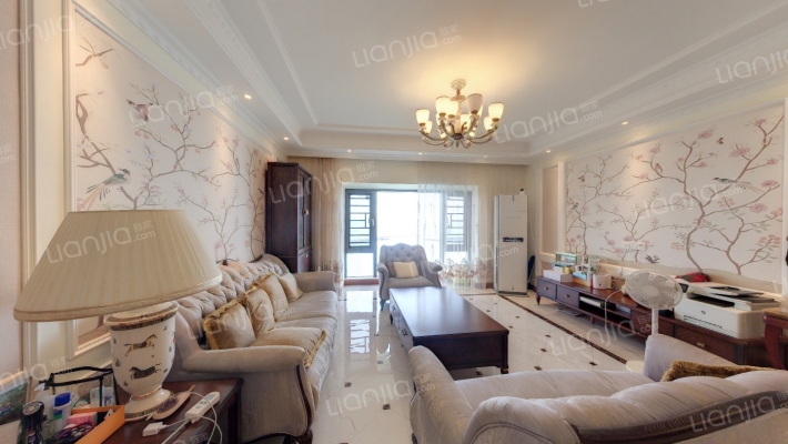 万科金域蓝湾二手房实景图