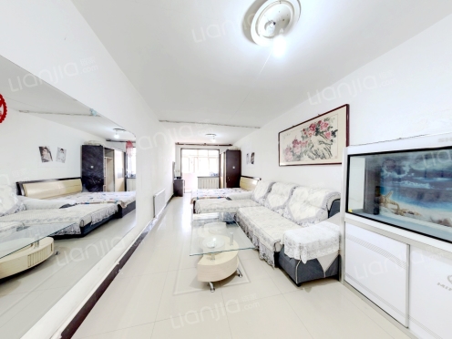 整租·黄河小区 2室1厅 南/北