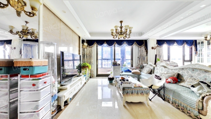 金御华府二手房实景图