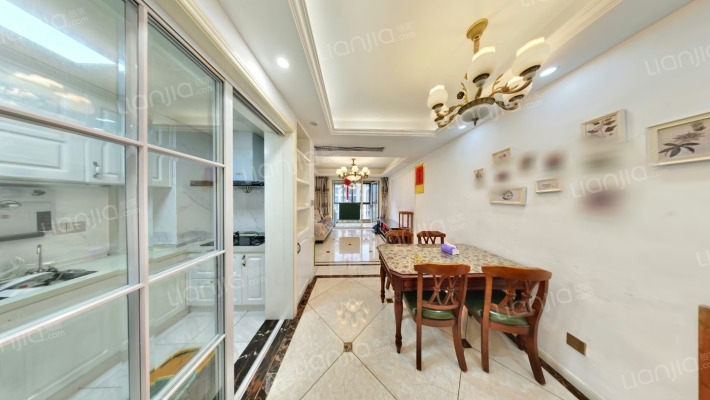 绿城蓝庭西区二手房实景图