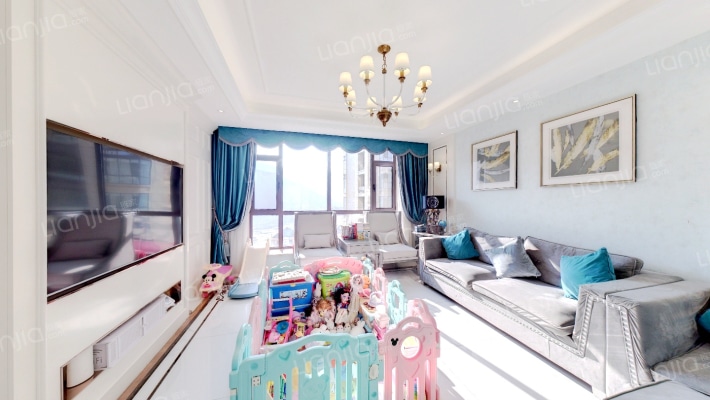 海韵华府二手房实景图