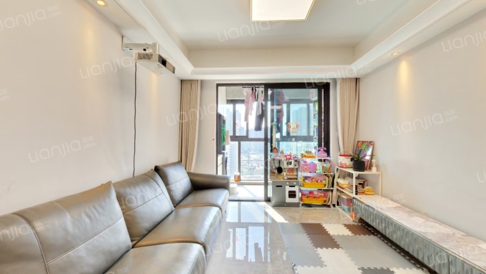 奥克斯金宸玖和府二手房实景图