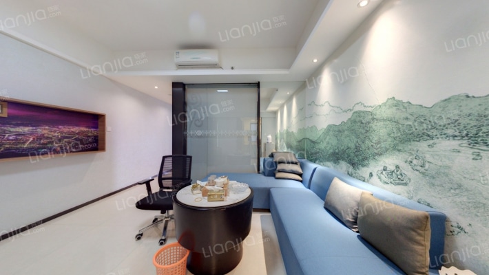 希尔顿欢朋酒店二手房实景图