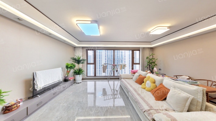 万科紫台二手房实景图