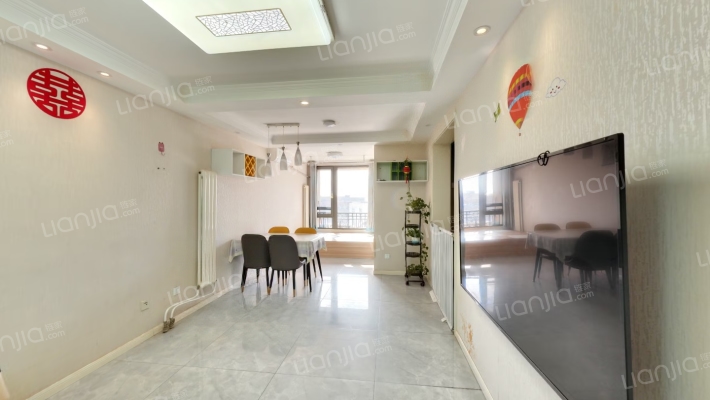 恒大滨河左岸北区二手房实景图