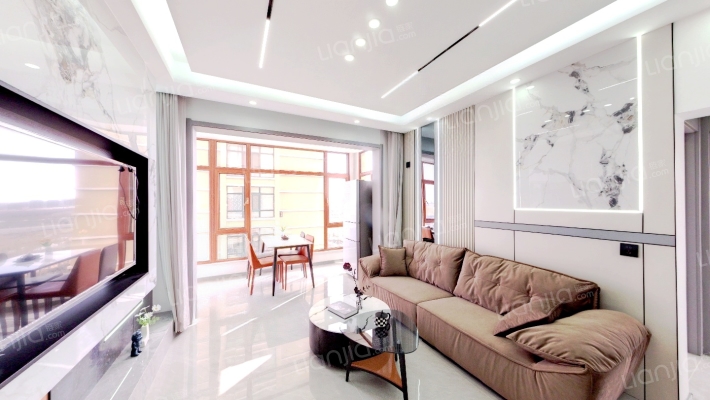 东方哥德堡二手房实景图