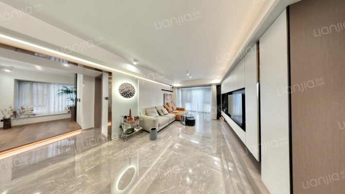 北辰三角洲C2区二手房实景图