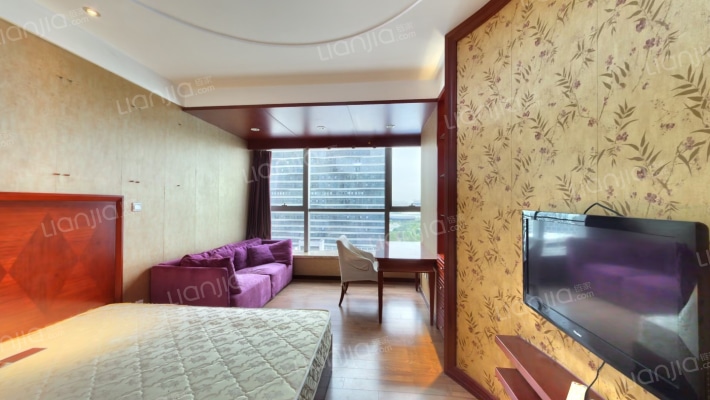 滨海华贸中心二手房实景图