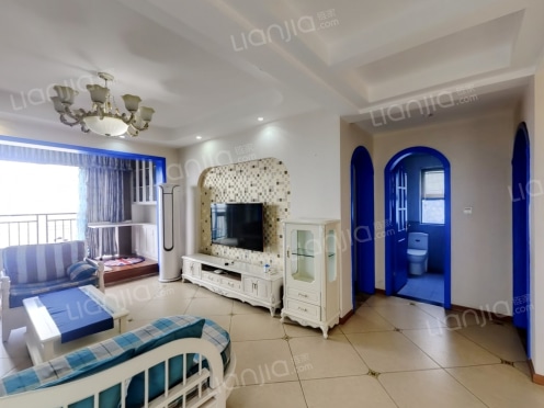 整租·塔子山壹号 2室2厅 东南