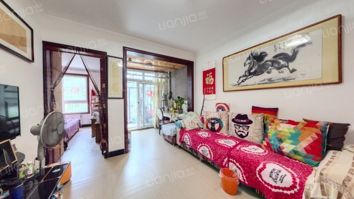 绿地国际花都二手房实景图