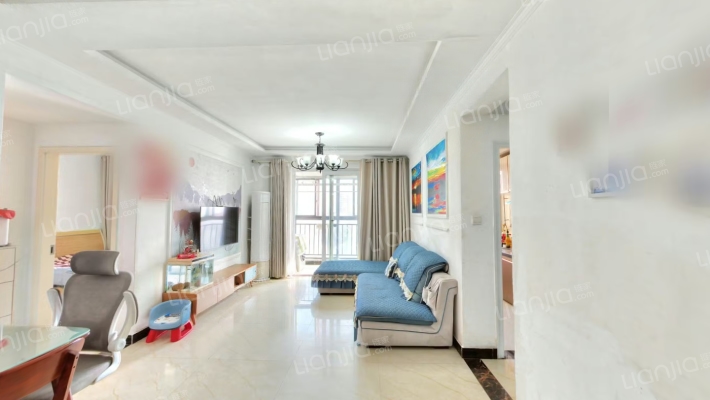 绿都上河城二手房实景图