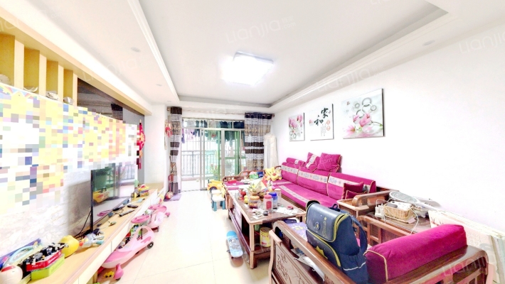 华美怡景豪庭二手房实景图