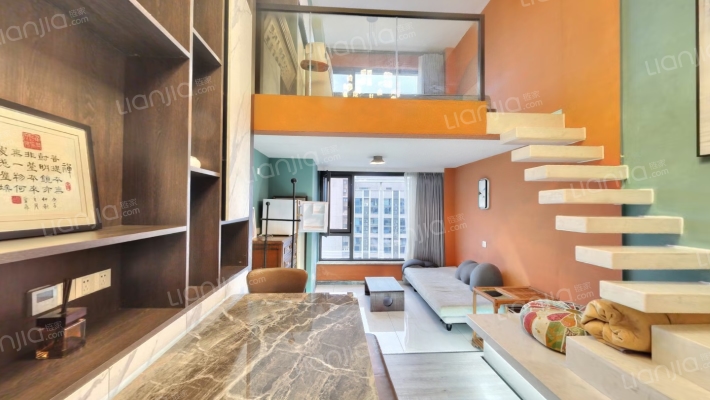 中骏六号街区二手房实景图