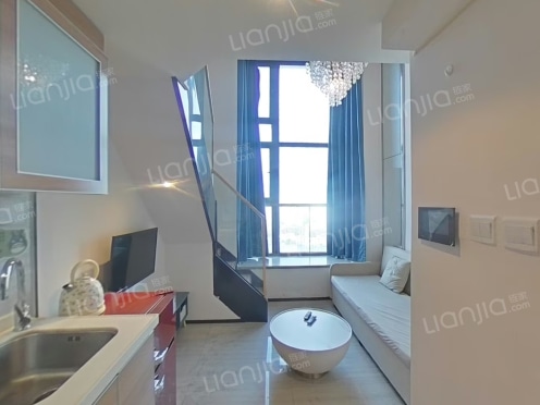 整租·恒大金沙滩C地块 1室1厅 复式 东/南