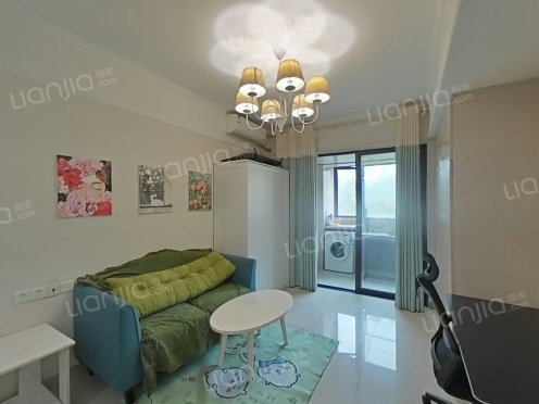 整租·两江春城和风苑 1室1厅 西