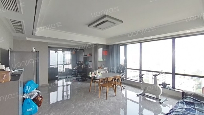 金地融信悦江府二手房实景图