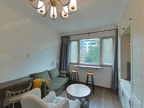 整租·珠江太阳城C区 1室1厅 北