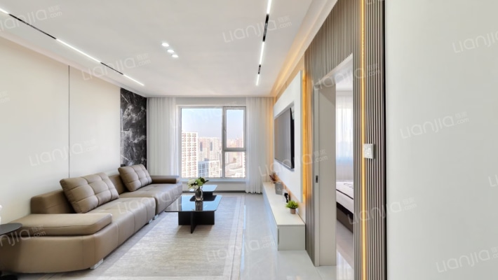 阳光100国际新城B组团二手房实景图