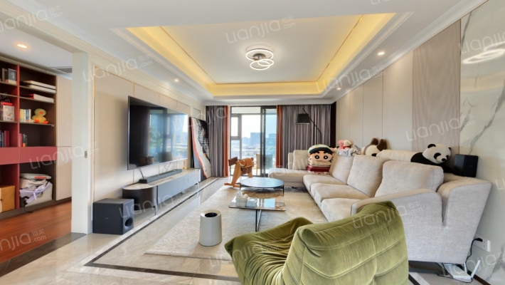 听澜越府二手房实景图