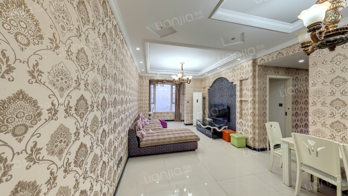 恒大绿岛新城B区二手房实景图