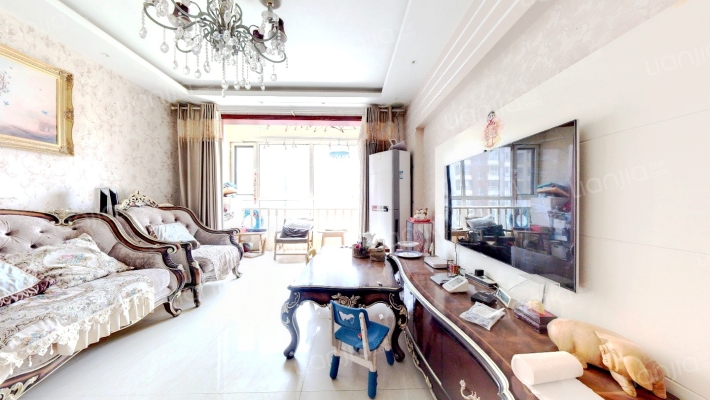 鲁能领秀城十一区二手房实景图