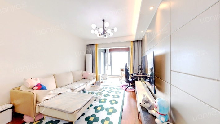 万科时光润园二手房实景图