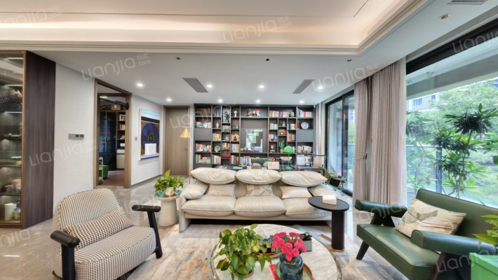 中海黄龙云起二手房实景图