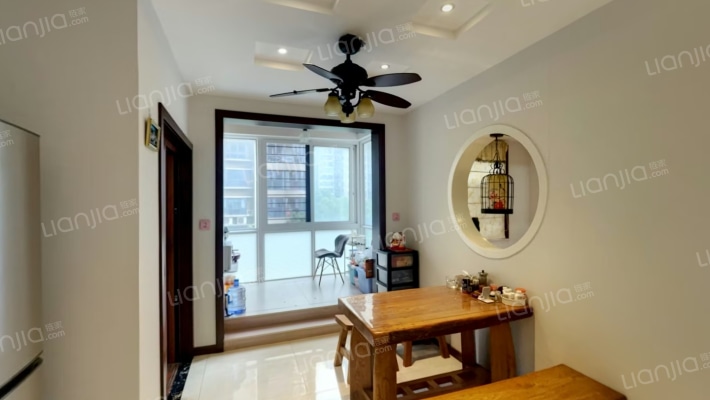 京华金域蓝湾二手房实景图