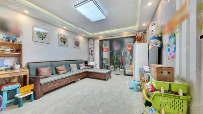 万宇名都花园二手房实景图