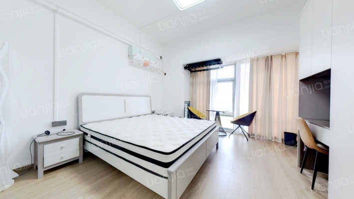 万达晶座二手房实景图