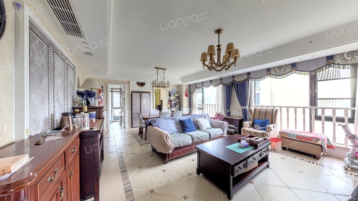 绿城御园二手房实景图